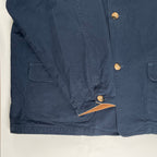 VINTAGE ヴィンテージ / ダック地カバーオール 企業ロゴ SIZE:XL