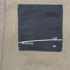 LAD MUSICIAN / Iラインバルマカーンコート 日本製 SIZE:46