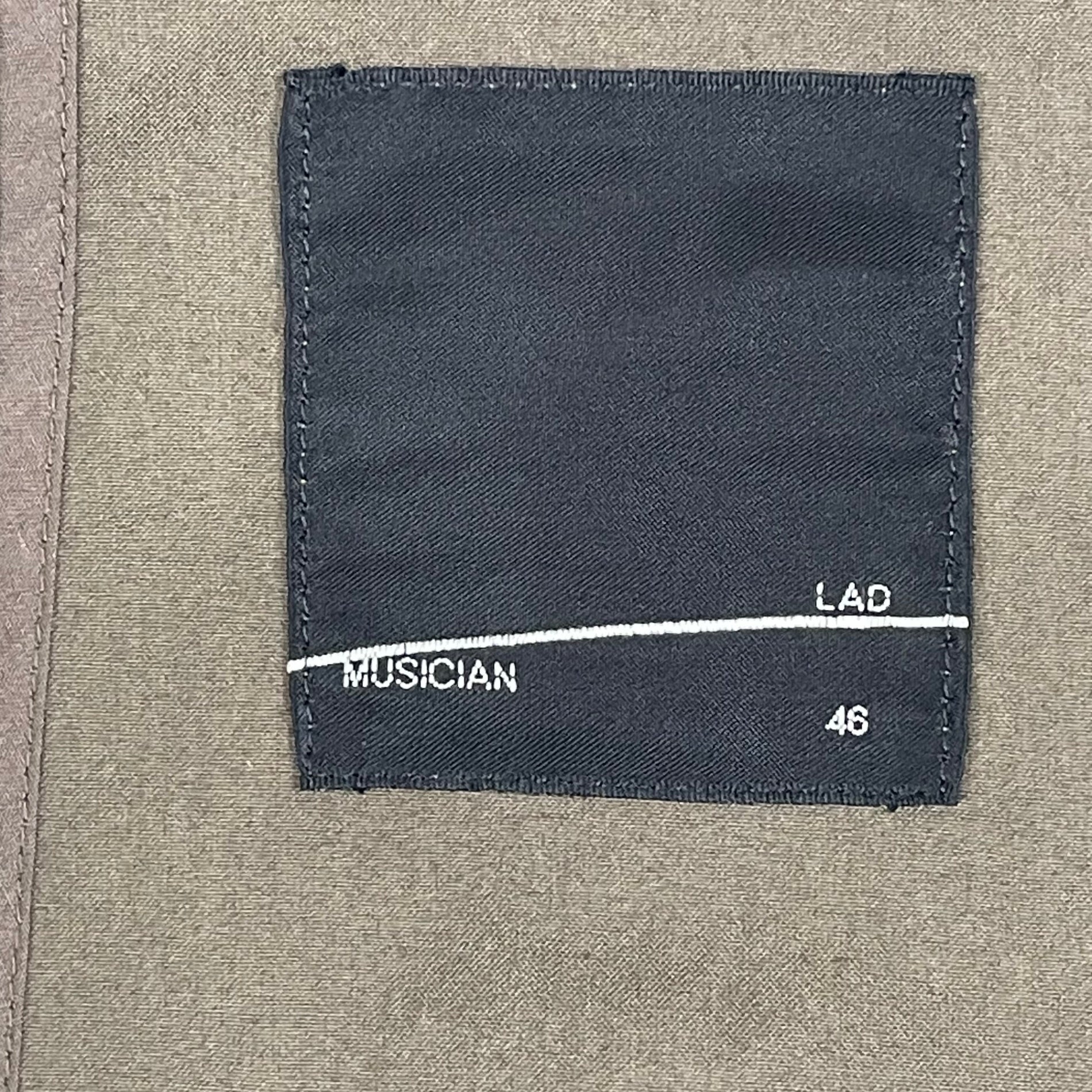 LAD MUSICIAN / Iラインバルマカーンコート 日本製 SIZE:46