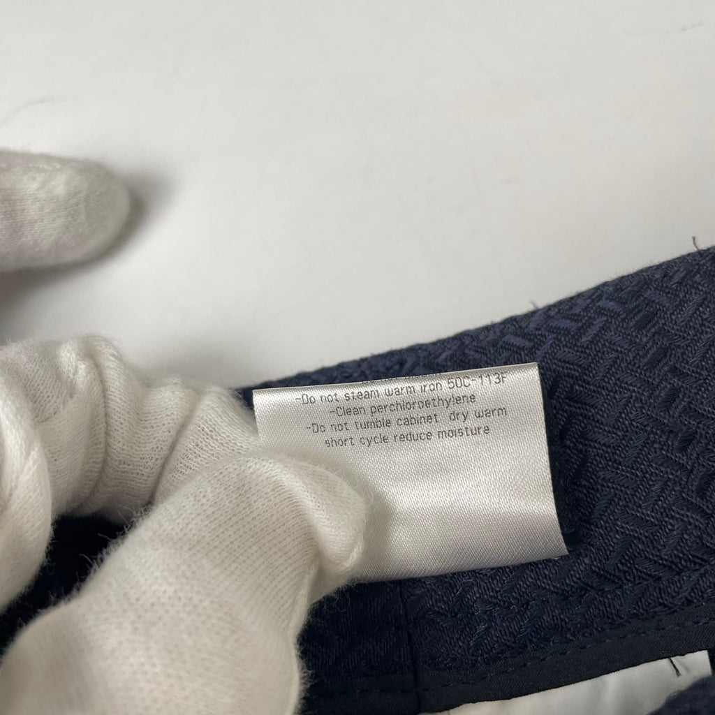GIORGIO ARMANI / アーカイブリネンMIXスラックス BORGO21 参考定価：160,000程度 SIZE:40