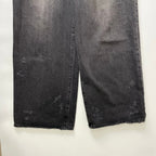 ssstein / 25AW BAGGY DENIM JEANS 参考定価：54,000+tax SIZE:M