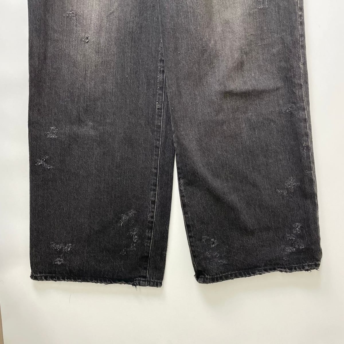 ssstein / 25AW BAGGY DENIM JEANS 参考定価：54,000+tax SIZE:M
