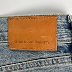 CITIZENS of HUMANITY シチズンズ オブ ヒューマニティー / Inga Low Rise Slim デニムパンツ 参考定価：30,000程度 SIZE:25