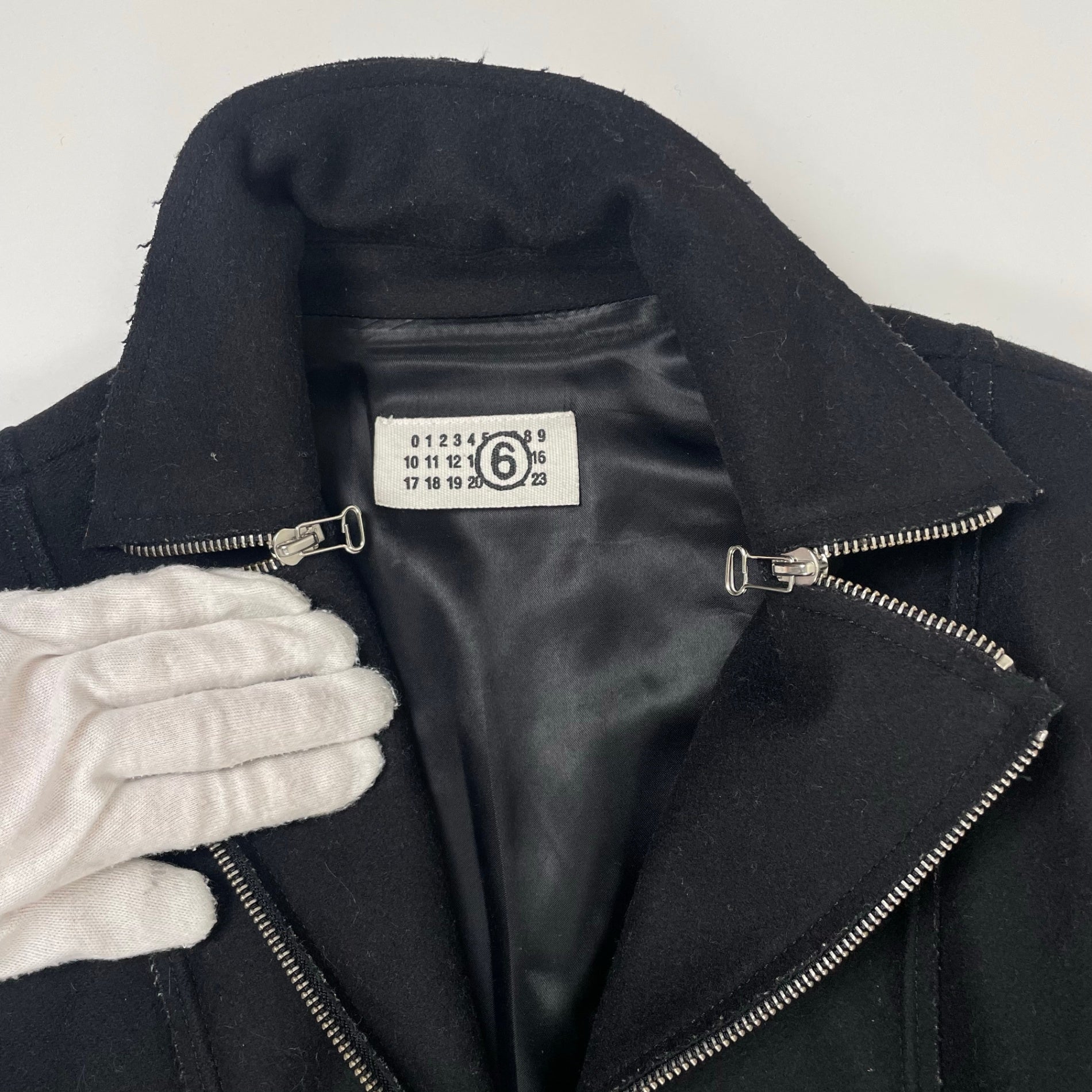 MM6 / 06AW Zip Coat アーカイブ ここのえ期 SIZE:42