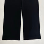 GIORGIO ARMANI / レーヨンMIXストレートパンツ BORGO21製 参考定価：160,000程度 SIZE：42