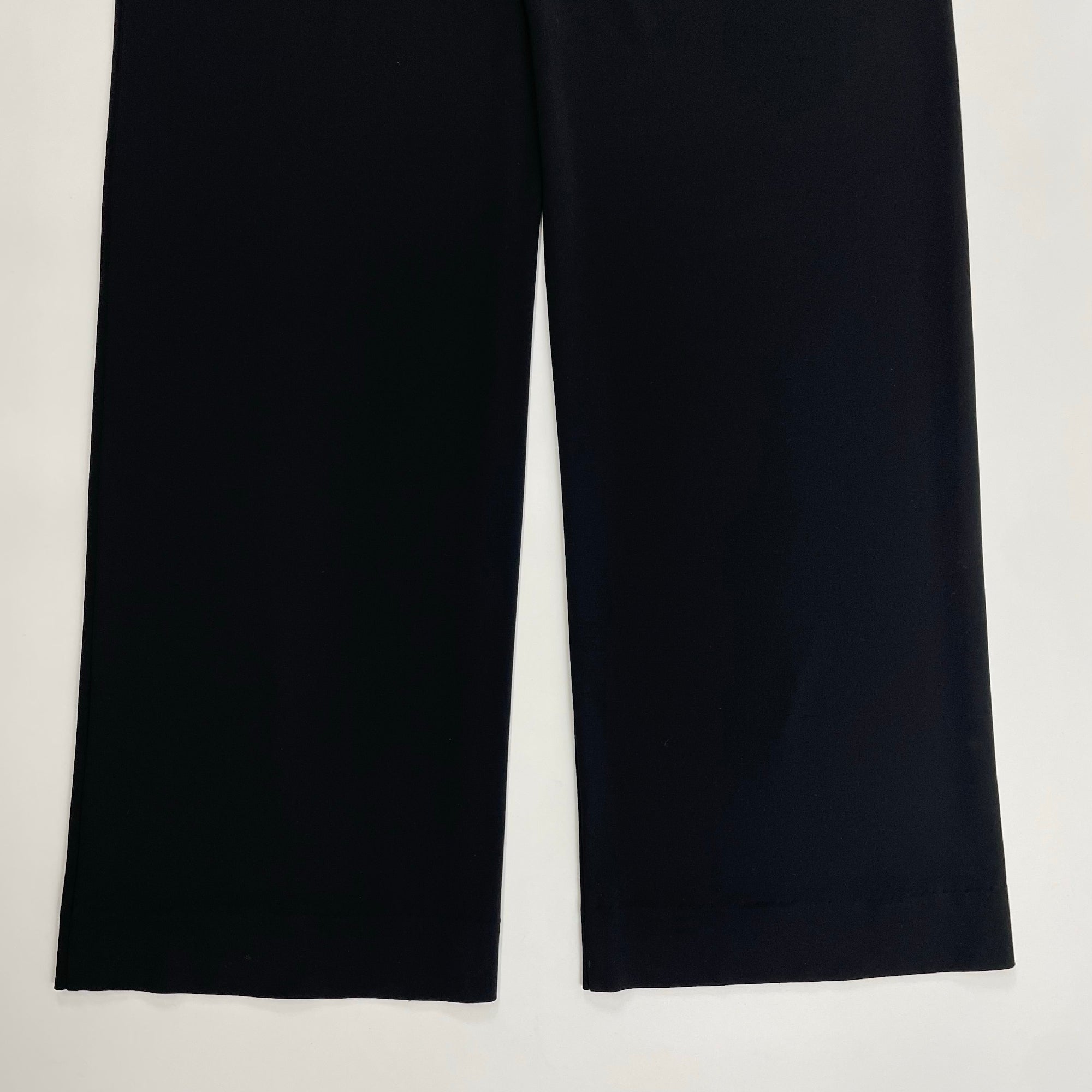 GIORGIO ARMANI / レーヨンMIXストレートパンツ BORGO21製 参考定価：160,000程度 SIZE：42
