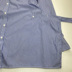 DESIGNERS REMIX CHARLOTTE ESKILDSEN / ストライプシャツ チュニック ウエストベルト 参考定価：25,000程度 SIZE：36(FREE SIZE)