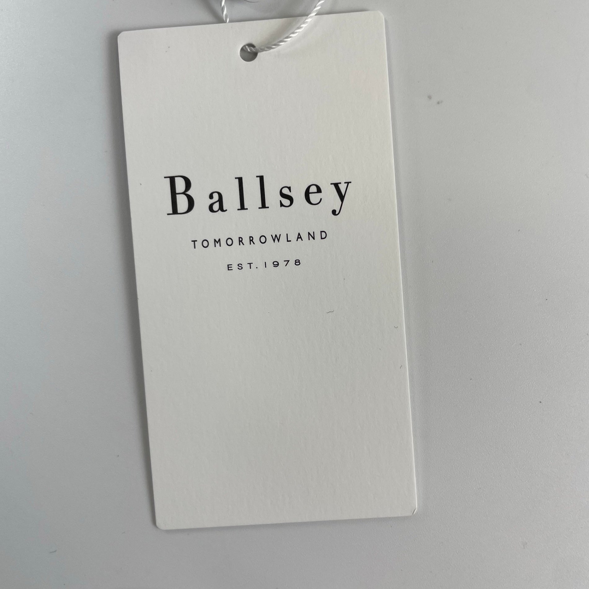 Ballsey ボールジー / スプリングフラワープリント ドロストギャザーワンピース 未使用品 参考定価：32,000+tax SIZE:34