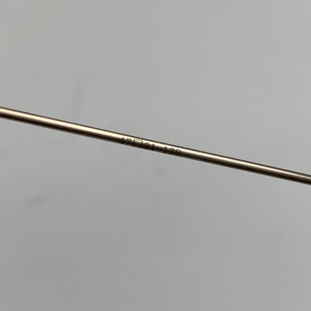 金子眼鏡 「メタルシリーズ」 / オーバルメタル 度なしクリアレンズ 参考定価：46,000+tax SIZE:47□121-139