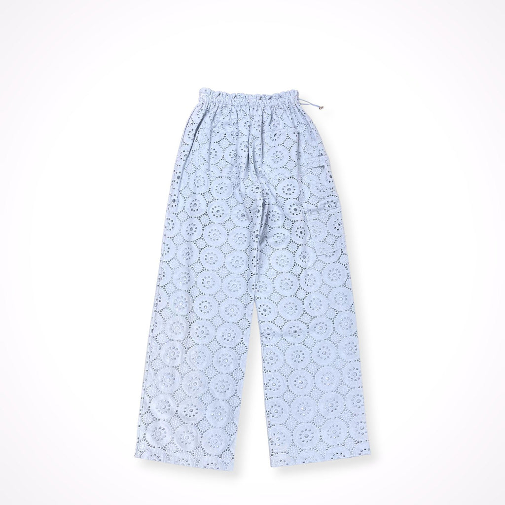 ISABELLE BLANCHE イザベルブランシュ / カットワークレースパンツ 参考定価：39,000+tax SIZE:XXS