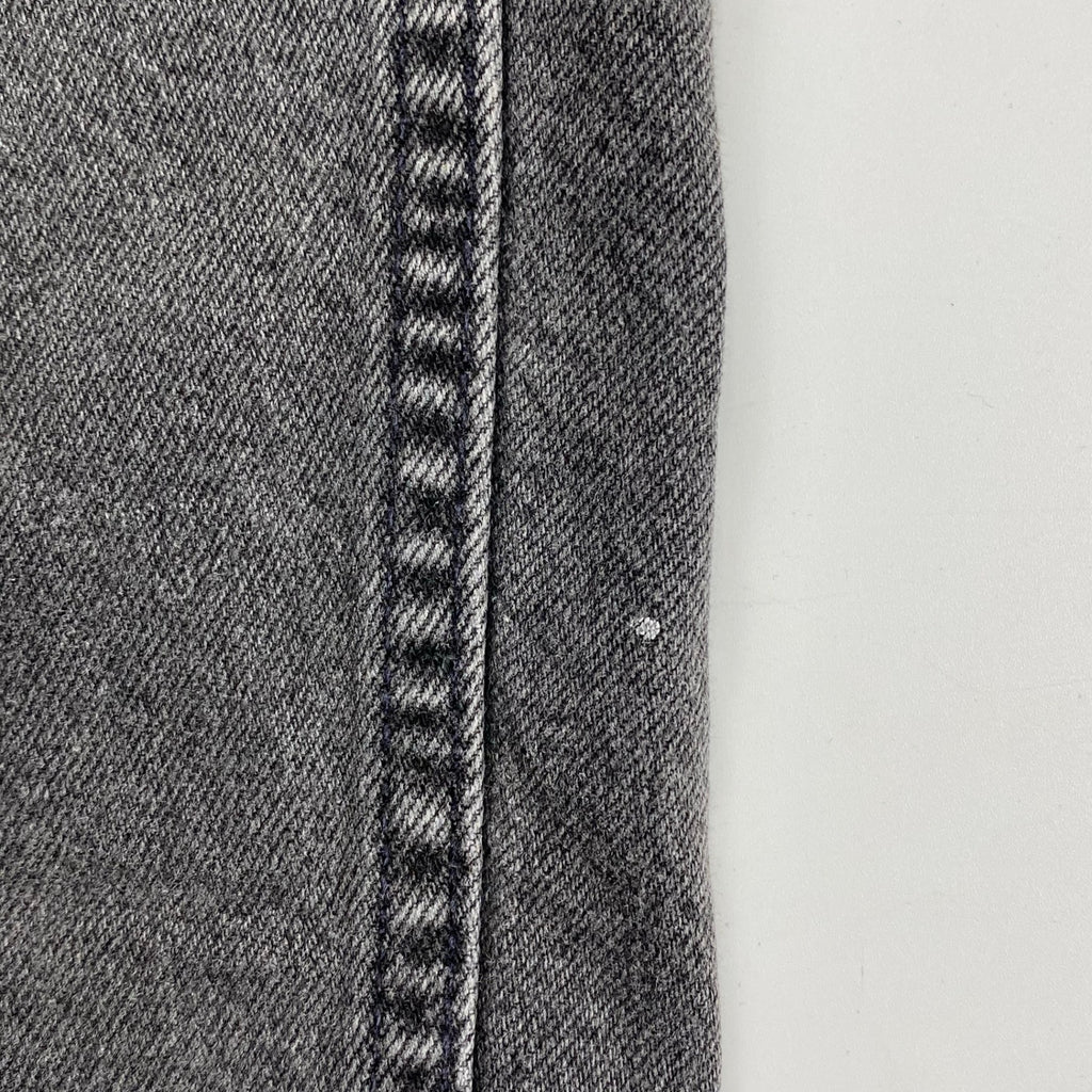 Levi's リーバイス / 先染め  デニムパンツ ブラック グアテマラ製 977 SIZE:W84