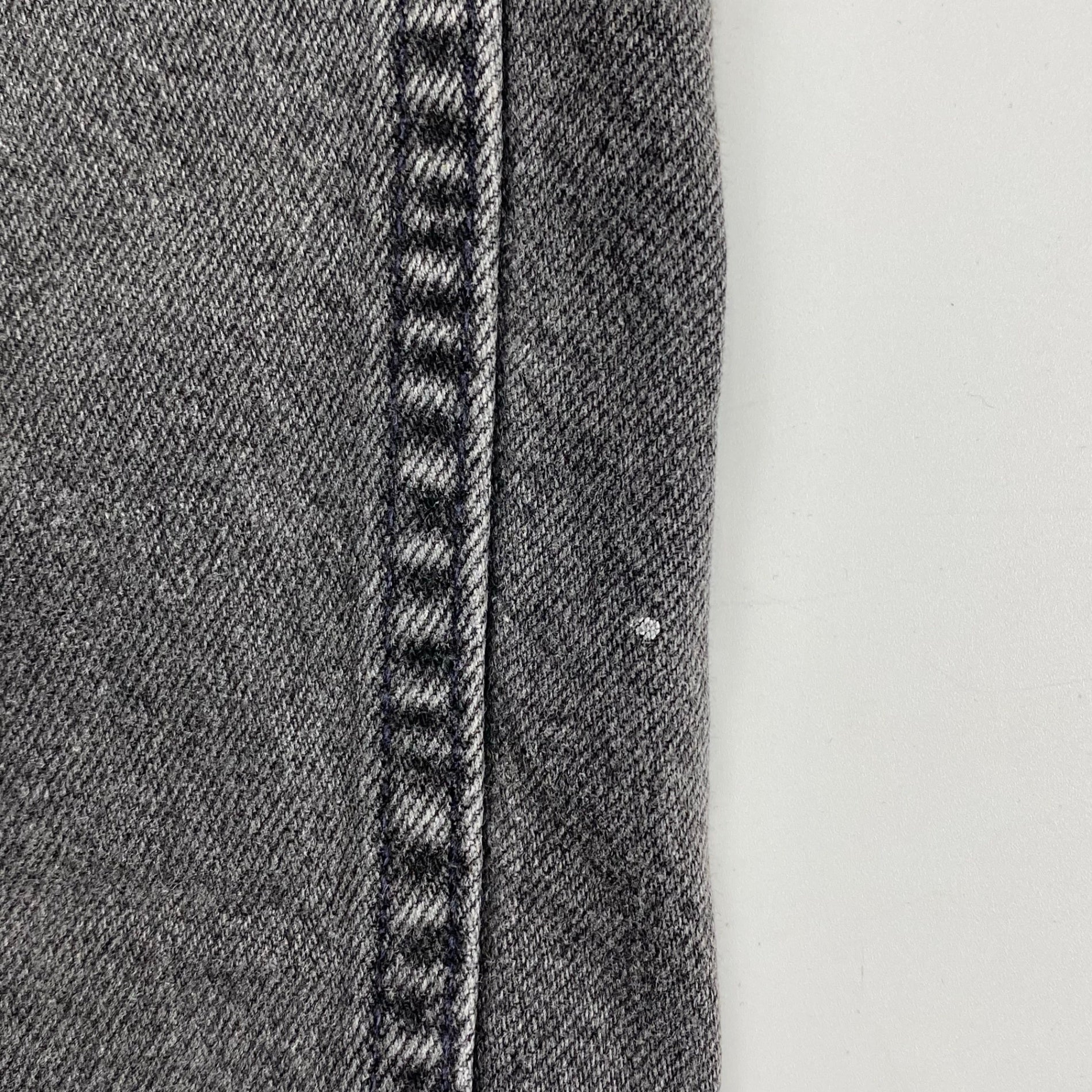 Levi's リーバイス / 先染め  デニムパンツ ブラック グアテマラ製 977 SIZE:W84