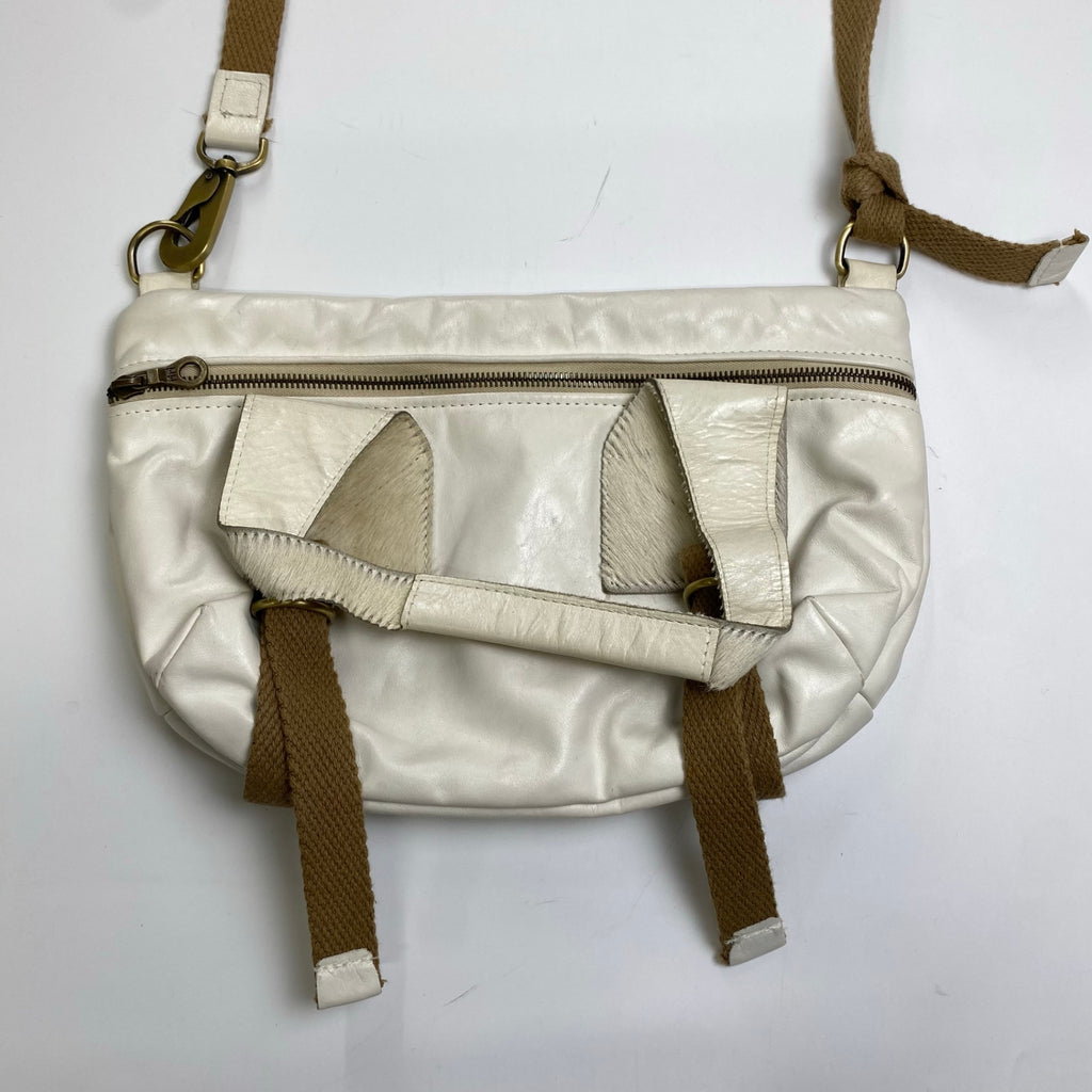 JAS M.B LONDON ジャスエムビー / レザー ハラコ ショルダーバッグ ハンドメイド 英国製