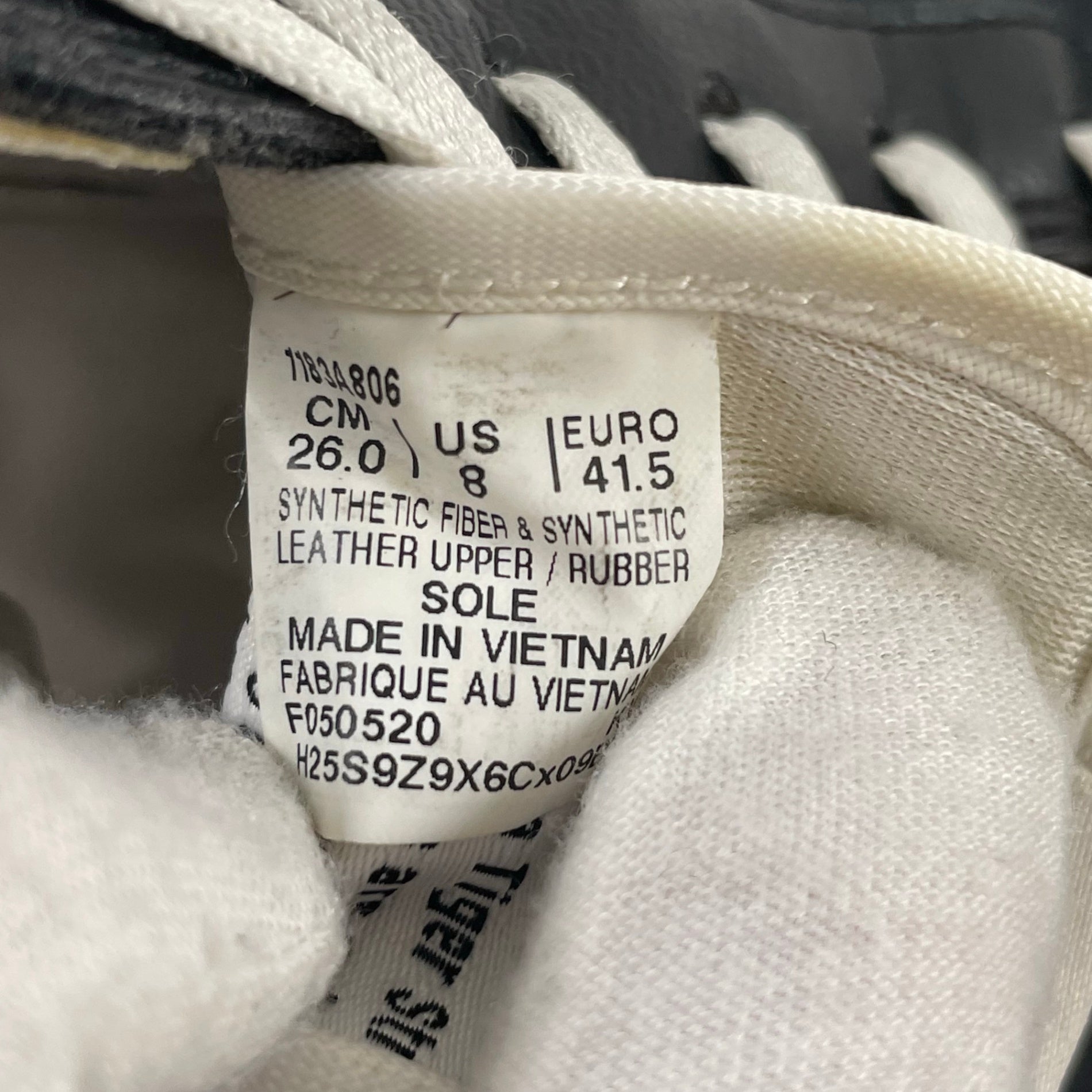 onitsuka tiger / OHBORI EX 参考定価：13,000+tax SIZE:26cm