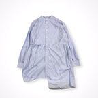 MACPHEE / ストライプシャツチュニック 参考定価：22,000程度 SIZE:36