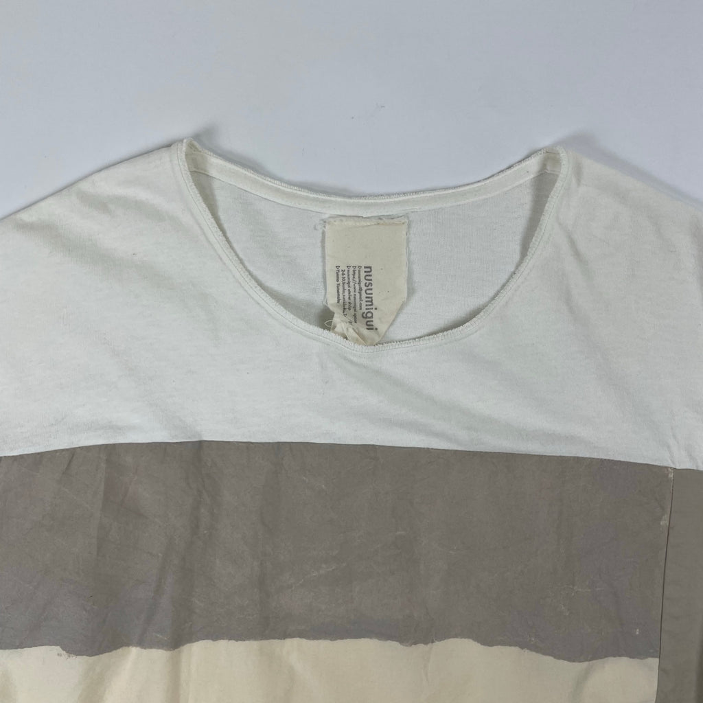 nusumigui / 壁の塗装TEE 参考定価：15,000程度 SIZE:FREE