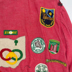 VINTAGE / ヴィンテージ ワッペンジップアップパーカー SIZE:FREE