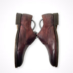 FABI / パティーヌ 外羽根プレーントゥドレスシューズ 参考定価：80,000程度 SIZE:6 1/2