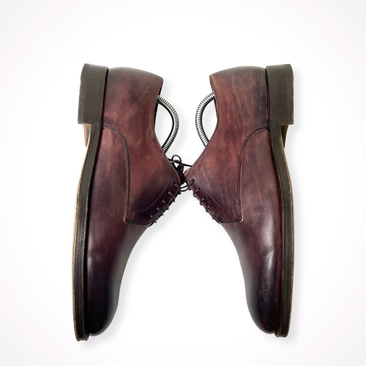 FABI / パティーヌ 外羽根プレーントゥドレスシューズ 参考定価：80,000程度 SIZE:6 1/2