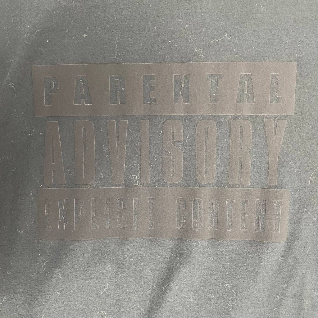 ALEXANDER WANG アレキサンダーワン / PARENTAL ADVISORY EXPLICIT CONTENT Tシャツ 参考定価：30,000程度 SIZE:M