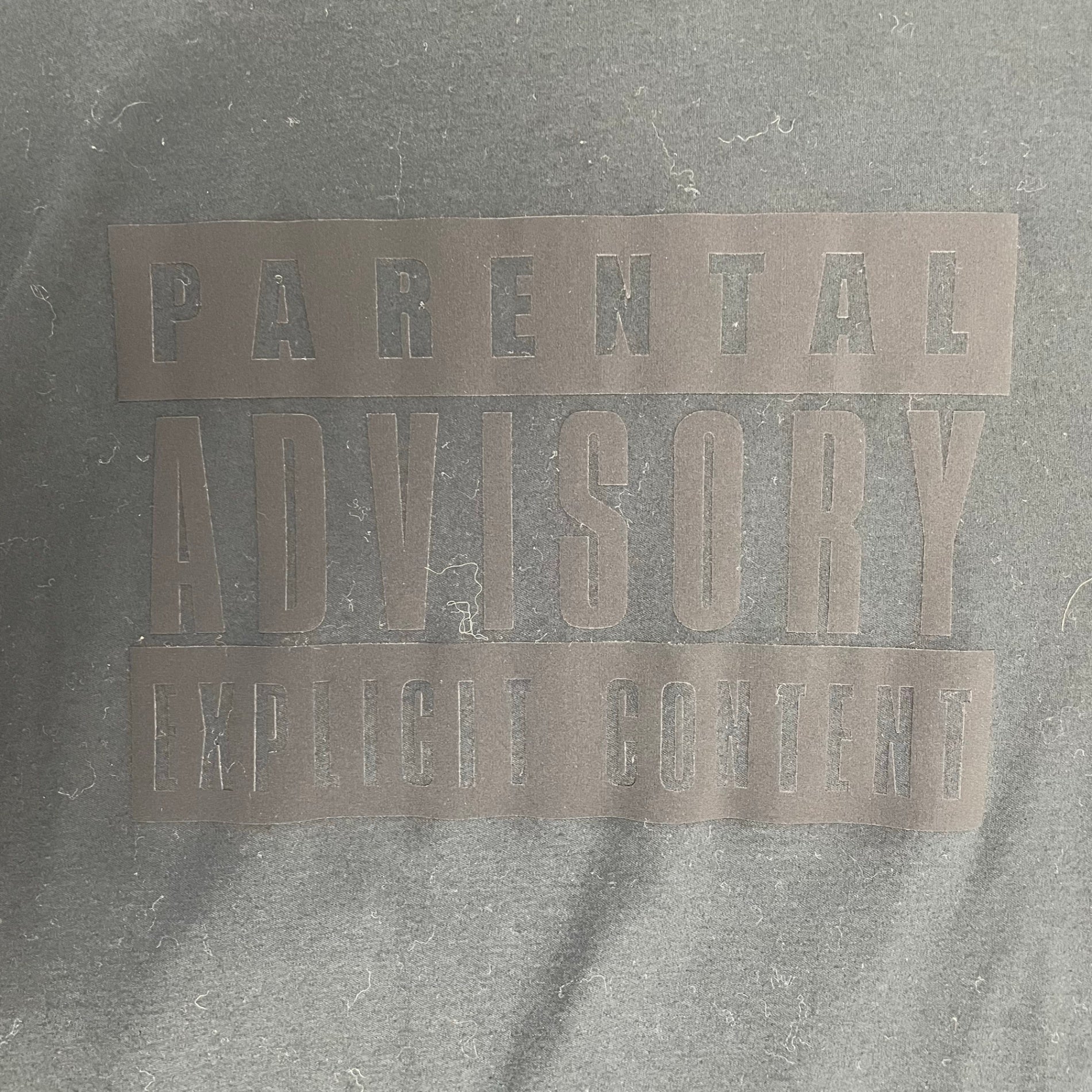 ALEXANDER WANG アレキサンダーワン / PARENTAL ADVISORY EXPLICIT CONTENT Tシャツ 参考定価：30,000程度 SIZE:M