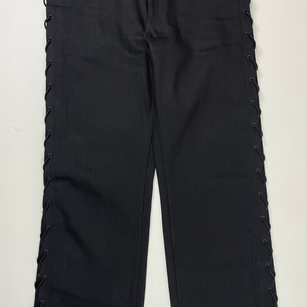 JOHN LAWRENCE SULLIVAN / Rigid denim lace-up pants 参考定価：50,000程度 SIZE:48