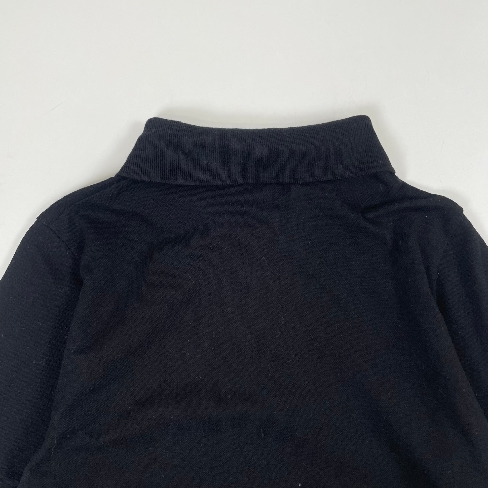PORSCHE / ラインストーンポロシャツ 参考定価：20,000程度 SIZE:M