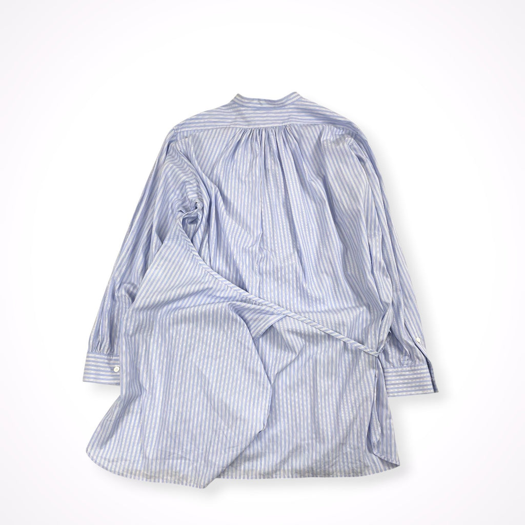 MACPHEE / ストライプシャツチュニック 参考定価：22,000程度 SIZE:36