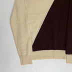 Gianangeli Knitwear Factory ジャンアンジェリ・ニットウェア・ファクトリー / カシミヤタートルネックニット 2トーン SIZE:42