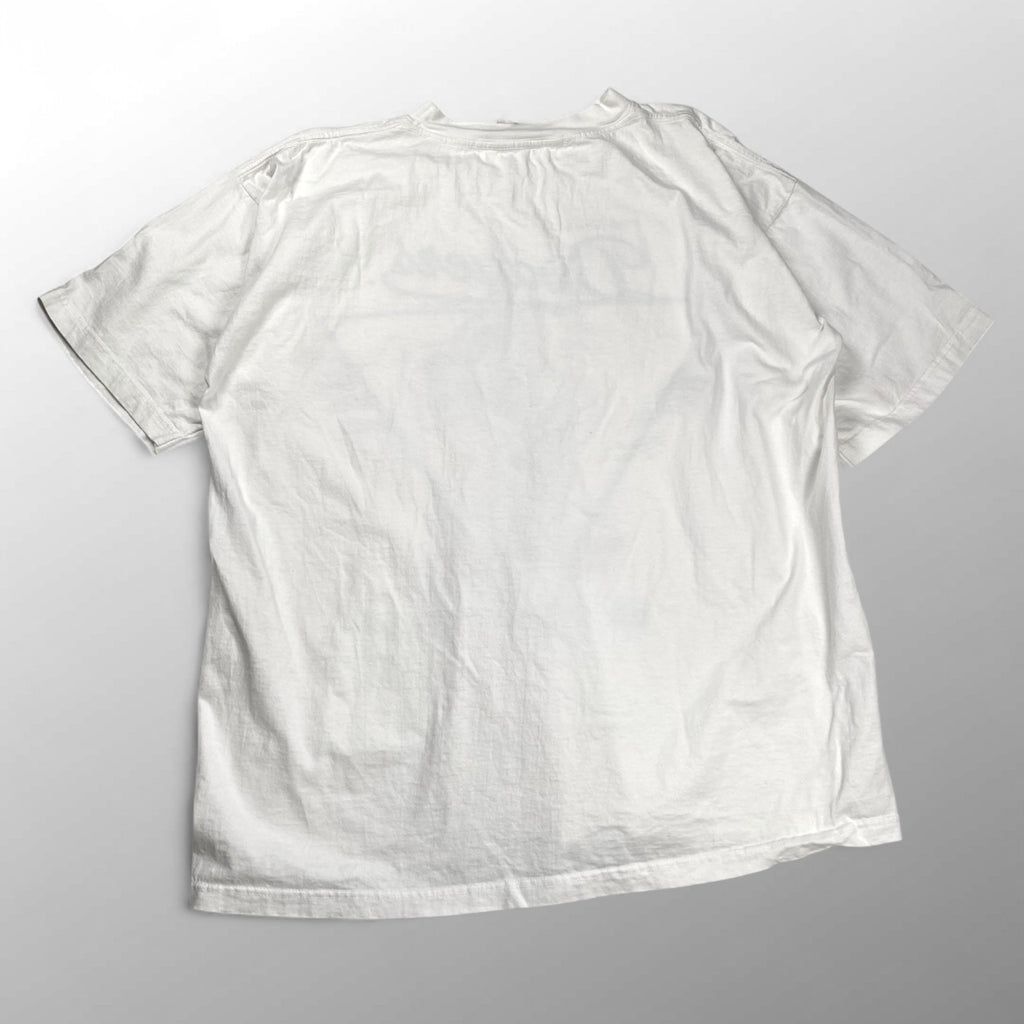 95年 VINTAGE ヴィンテージ / 「野茂英雄」 TORNADO NOMO TEE Dodgers ドジャース ホワイト SIZE：XL