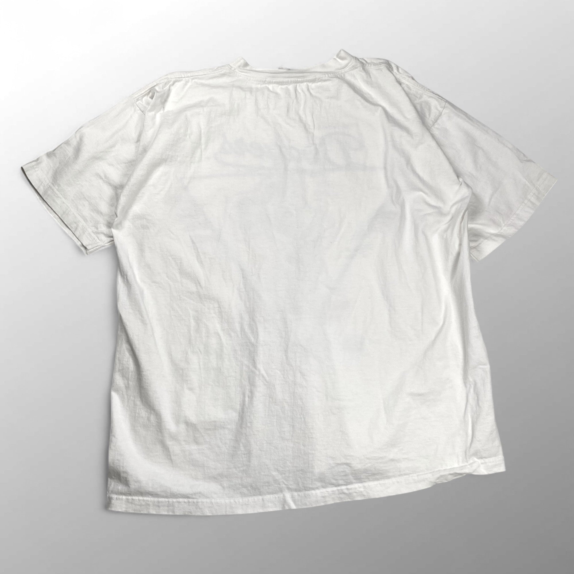 95年 VINTAGE ヴィンテージ / 「野茂英雄」 TORNADO NOMO TEE Dodgers ドジャース ホワイト SIZE：XL