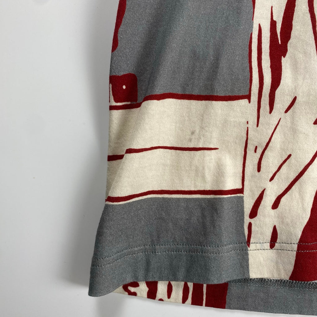 Salvatore Ferragamo サルバトーレ フェラガモ / 古代ローマ Tシャツ コットン100％ MADE IN ITALY SIZE：M