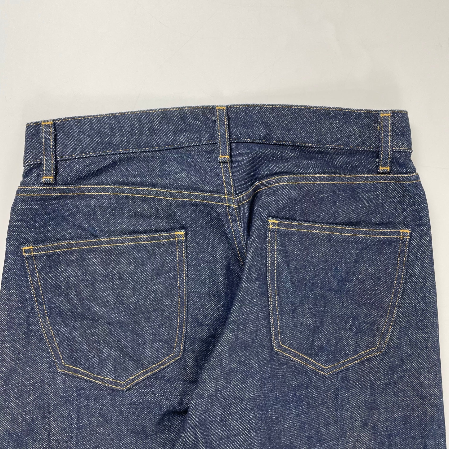 Steven Alan / 13.5oz DENIM 5P BAGGY TAPERED PANTS 参考定価：18,000+tax SIZE:30