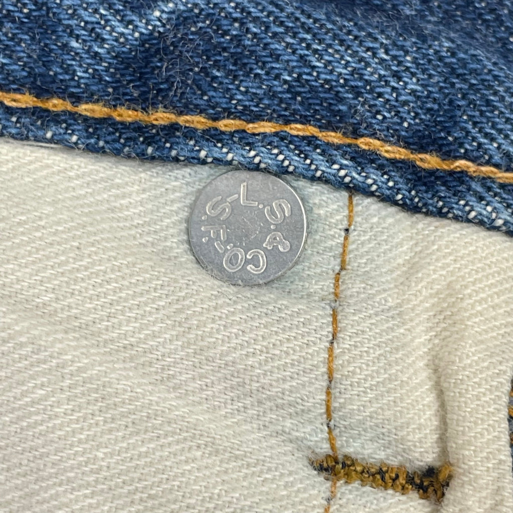Levi's リーバイス / 66前期 ヴィンテージデニム 色残り4-5割程度 SIZE：W27 L31