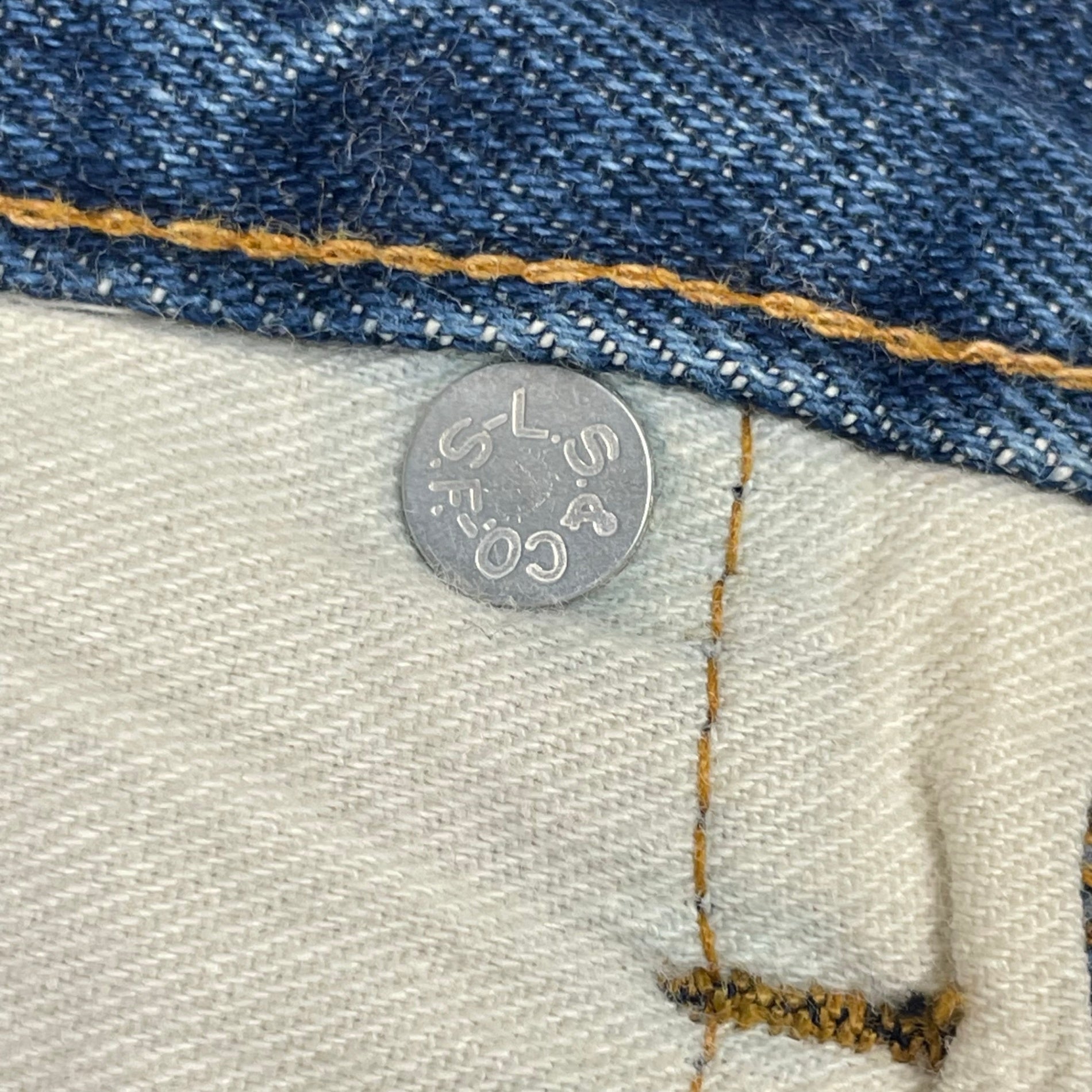 Levi's リーバイス / 66前期 ヴィンテージデニム 色残り4-5割程度 SIZE：W27 L31