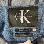 ck Calvin Klein Jeans / フーデッドデニムコート 参考定価：58,000程度 SIZE:L