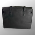 【未使用級】 NEIGHBORHOOD × PORTER / VOYAGER/L-TOTE ボヤージャー レザーバッグ バーキン型