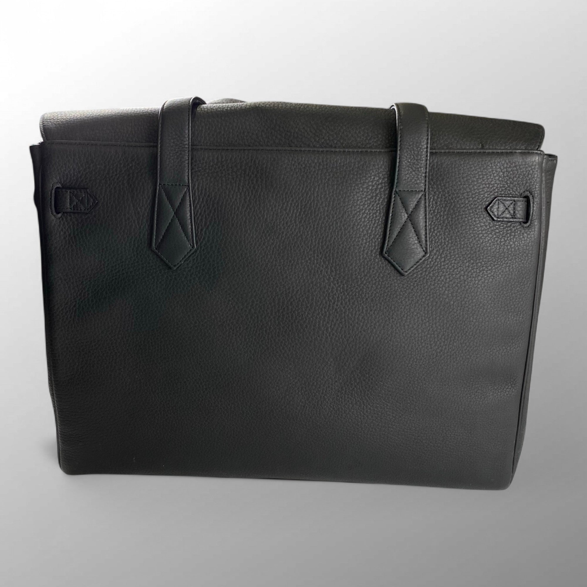 【未使用級】 NEIGHBORHOOD × PORTER / VOYAGER/L-TOTE ボヤージャー レザーバッグ バーキン型