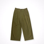 A.PRESSE アプレッセ / Chino Trousers 参考定価：38,000+tax SIZE：1