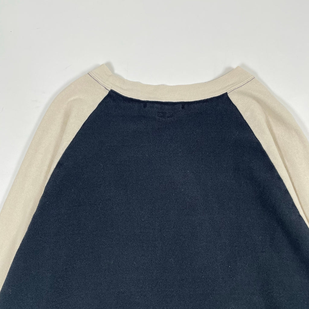 blurhms / Co/Silk Baseball Raglan Tee 参考定価：18,000+tax SIZE:3