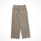 WELLDER / Two Tuck Wide Trousers 参考定価：26,000+tax SIZE：3