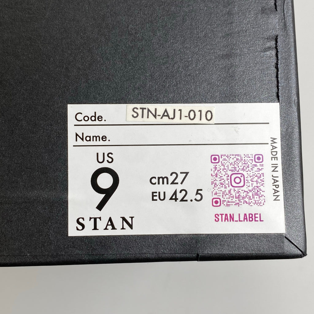 STAN GLS スタン ジーエルエス S.CURVE STUDIO / AJ1 TRAVIS パイソンカスタム 参考定価：300,000程度 SIZE：9(27cm程度)