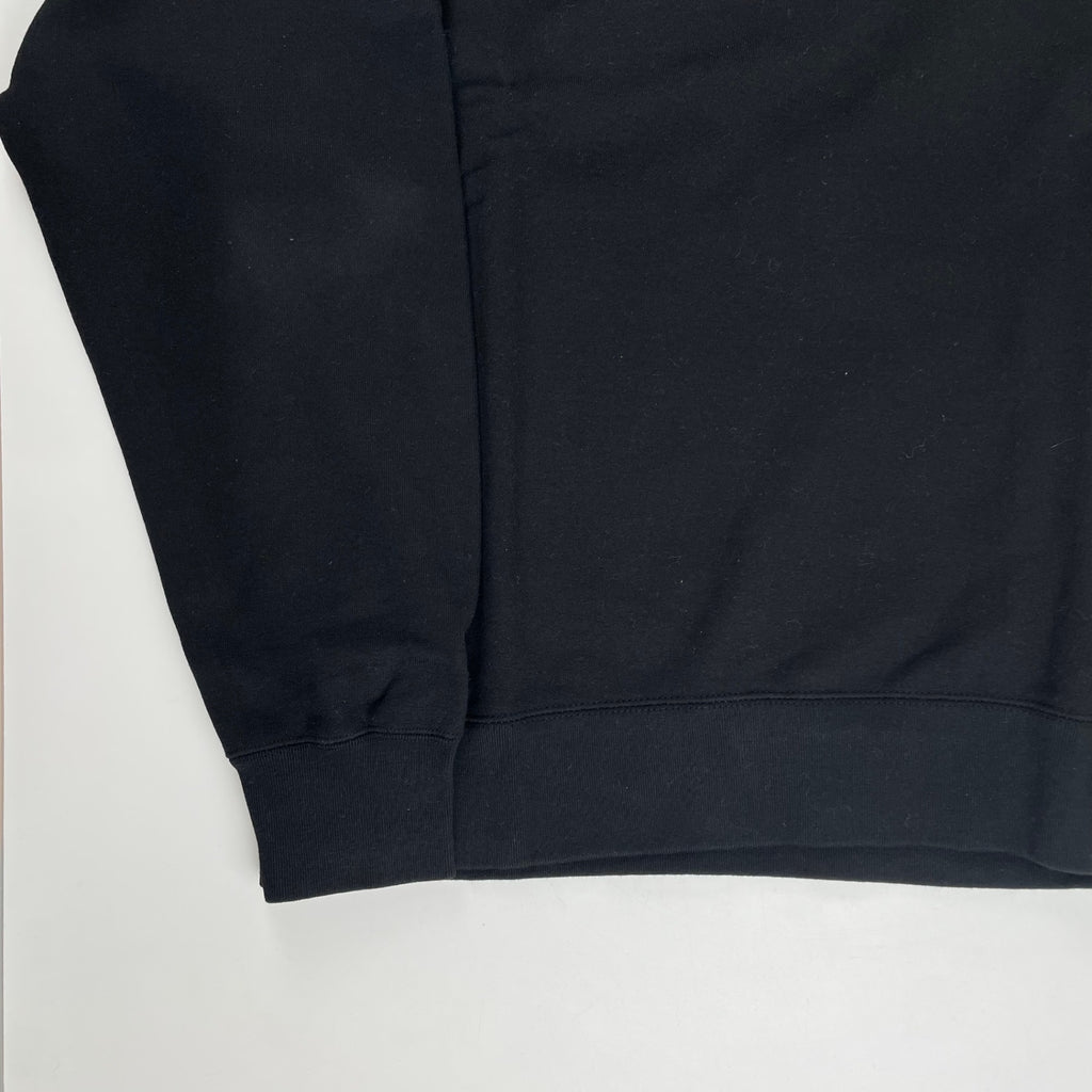 BEAMS PLUS ビームスプラス / Sweat Crew タグ付 Black 参考定価：14,000+tax SIZE:L