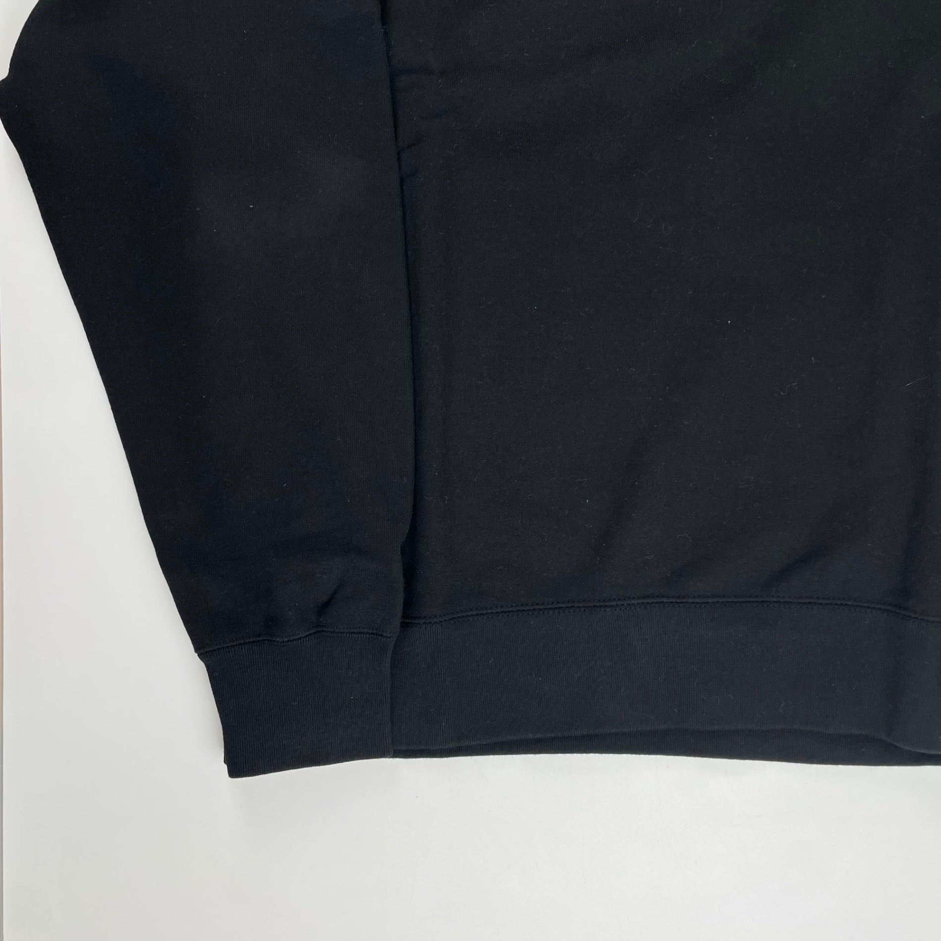 BEAMS PLUS ビームスプラス / Sweat Crew タグ付 Black 参考定価：14,000+tax SIZE:L
