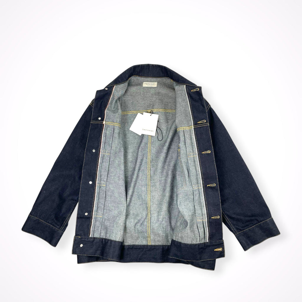 beautiful people / selvedge denim big blouson 参考定価：45,000+tax SIZE:36