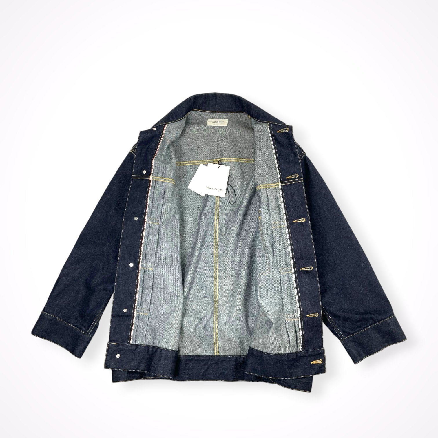 beautiful people / selvedge denim big blouson 参考定価：45,000+tax SIZE:36