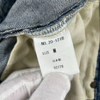 ANTOM SIDE / quttariワイドデニム 参考定価：19,800+tax SIZE:M