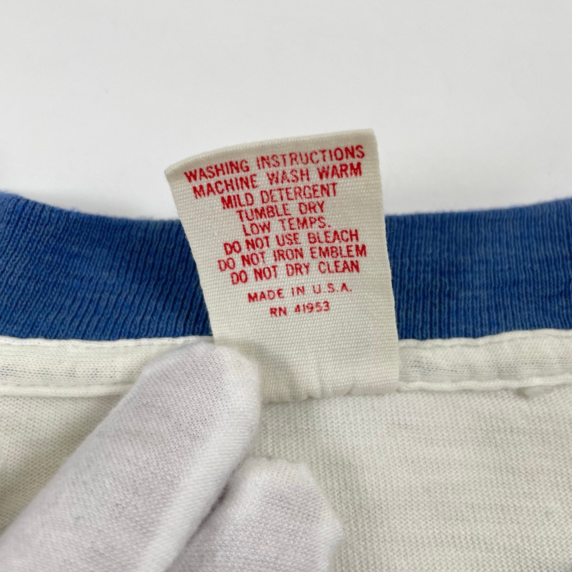 VINTAGE / 80s USA製 ヴィンテージドナルドTEE SIZE：M