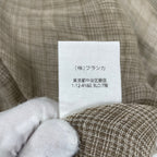 KAKAN / HORIZONTAL COLLAR SHIRT 未使用品 参考定価：52,000+tax SIZE:FREE