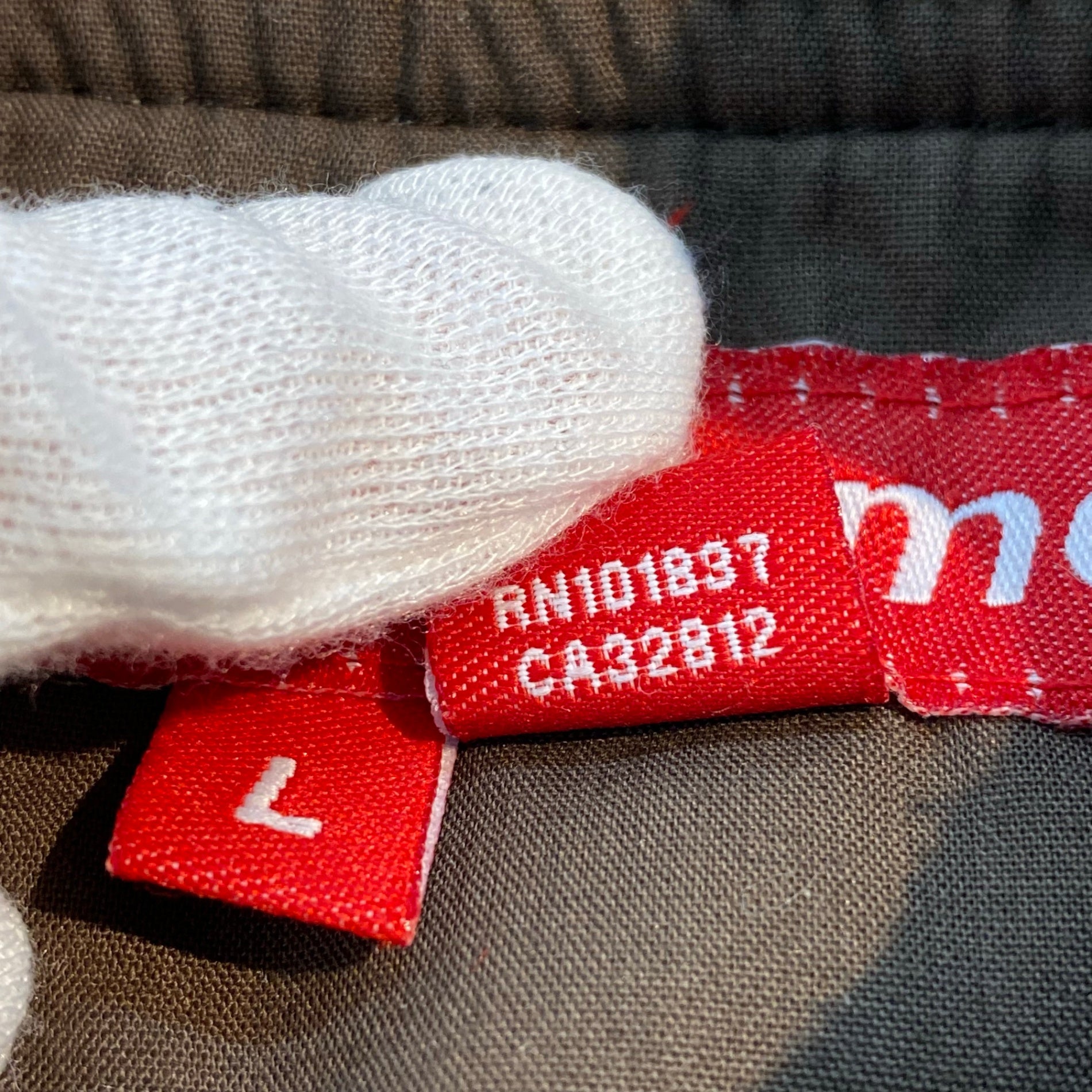 SUPREME シュプリーム / ヴィンテージ ダービージャケット カナダ製 最初期紙タグ SIZE:L